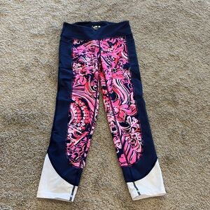 Lilly Pulitzer printed Luxletic leggings
